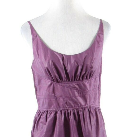 Purple ARTHUR MENDONCA sheath dress 8 NWT - Picture 2 of 8